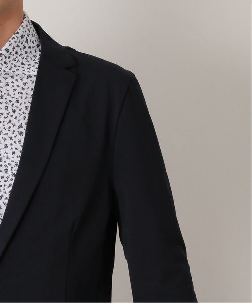 IKKA LOUNGE（イッカラウンジ）の「【セットアップ対応】イージーケア速乾鹿の子ジャケット（テーラードジャケット・メンズ・ベージュ/ネイビー・XL/L/S/M）」の11枚目の写真