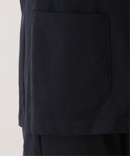 IKKA LOUNGE（イッカラウンジ）の「【セットアップ対応】イージーケア速乾鹿の子ジャケット（テーラードジャケット・メンズ・ベージュ/ネイビー・XL/L/S/M）」の13枚目の写真