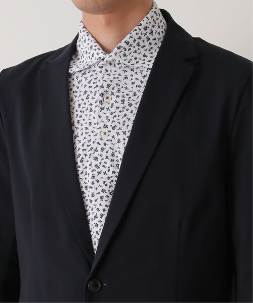 IKKA LOUNGE（イッカラウンジ）の「【セットアップ対応】イージーケア速乾鹿の子ジャケット（テーラードジャケット・メンズ・ベージュ/ネイビー・XL/L/S/M）」の18枚目の写真