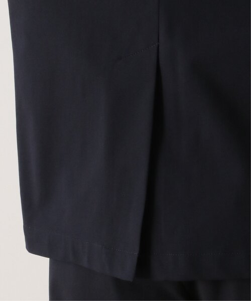 IKKA LOUNGE（イッカラウンジ）の「【セットアップ対応】イージーケア速乾鹿の子ジャケット（テーラードジャケット・メンズ・ベージュ/ネイビー・XL/L/S/M）」の5枚目の写真