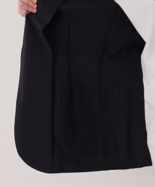 IKKA LOUNGE（イッカラウンジ）の「【セットアップ対応】イージーケア速乾鹿の子ジャケット（テーラードジャケット・メンズ・ベージュ/ネイビー・XL/L/S/M）」の17枚目の写真