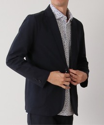 IKKA LOUNGE | 【セットアップ対応】イージーケア速乾鹿の子ジャケット(テーラードジャケット)