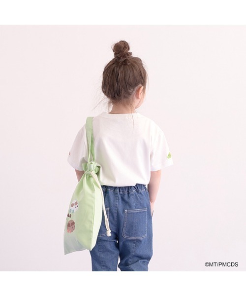 Lycee mine(リセマイン)の「【PUI PUI モルカー】ぎゅっとできるトートバッグ(その他小物・キッズ・アイボリー/ミント・フリー)」の6枚目の写真