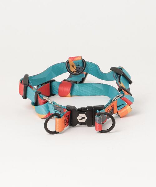 WOLFGANG MAN&BEAST(ウルフギャングマンアンドビースト)の「WOLFGANG MAN&BEAST/ウルフギャングマンアンドビースト 犬用 ハーネス ShatterShapes Harness Sサイズ WH-001-105(リード/ハーネス/首輪・メンズ・マルチ・S)」の3枚目の写真