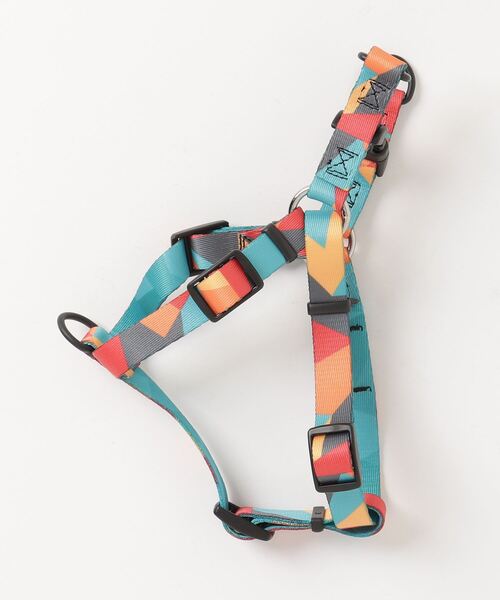 WOLFGANG MAN&BEAST(ウルフギャングマンアンドビースト)の「WOLFGANG MAN&BEAST/ウルフギャングマンアンドビースト 犬用 ハーネス ShatterShapes Harness Sサイズ WH-001-105(リード/ハーネス/首輪・メンズ・マルチ・S)」の4枚目の写真