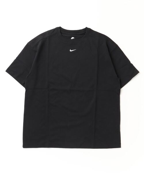 NIKE（ナイキ）の「ナイキ NIKE ナイキ NSW エッセンシャル S/S Tシャツ OS（Tシャツ/カットソー・レディース・ホワイト/グリーン/ブラック・L/M/XL/S）」の3枚目の写真