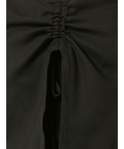 EMODA(エモダ)の「レイヤーサロペット(つなぎ/オールインワン・レディース・ブルー/ブラック/ベージュ・FREE)」の16枚目の写真