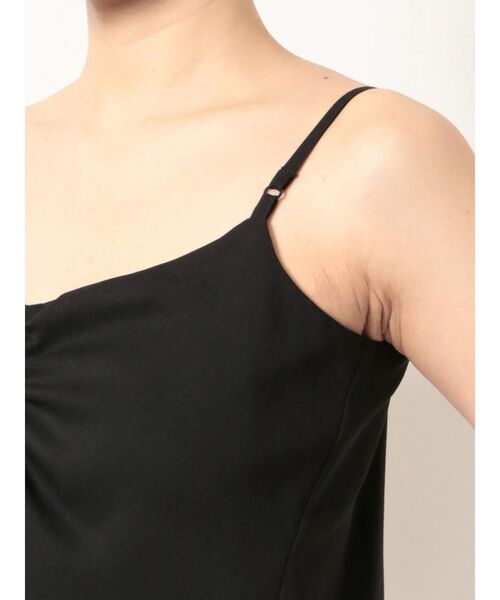 EMODA(エモダ)の「レイヤーサロペット(つなぎ/オールインワン・レディース・ブルー/ブラック/ベージュ・FREE)」の17枚目の写真