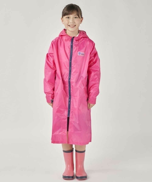 BEAMS SCHOOL フード付きコート M BEAMS SCHOOL:ビームス スクール】BEAMS SCHOOL キッズ レイン