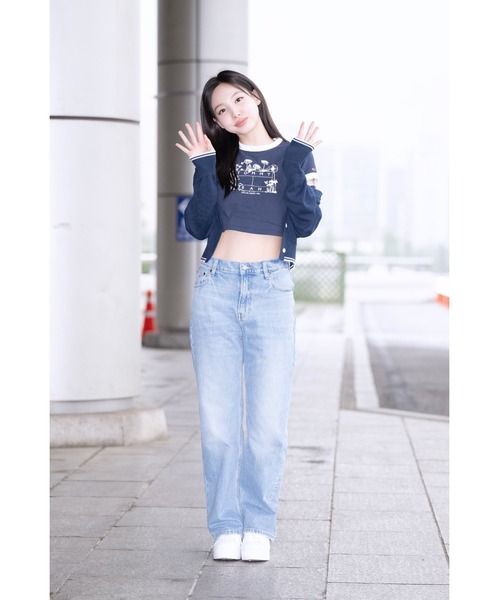 tightjeans tommy jeans（トミー ジーンズ）の「ホームグロウンクロップドベビーTシャツ（Tシャツ/カットソー）」 - WEAR