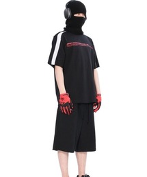 SAD REBORN DOLLS（サッドリボーンドルズ）の「【SAD REBORN DOLLS】SRD Soccer Tee / 【サッドリボーンドルズ】ロゴプリント半袖Tシャツ（Tシャツ/カットソー）」