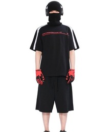 SAD REBORN DOLLS（サッドリボーンドルズ）の「【SAD REBORN DOLLS】SRD Soccer Tee / 【サッドリボーンドルズ】ロゴプリント半袖Tシャツ（Tシャツ/カットソー）」