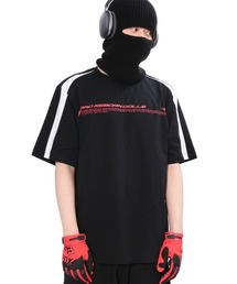 SAD REBORN DOLLS（サッドリボーンドルズ）の「【SAD REBORN DOLLS】SRD Soccer Tee / 【サッドリボーンドルズ】ロゴプリント半袖Tシャツ（Tシャツ/カットソー）」