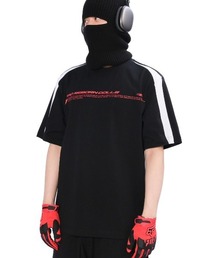 SAD REBORN DOLLS（サッドリボーンドルズ）の「【SAD REBORN DOLLS】SRD Soccer Tee / 【サッドリボーンドルズ】ロゴプリント半袖Tシャツ（Tシャツ/カットソー）」