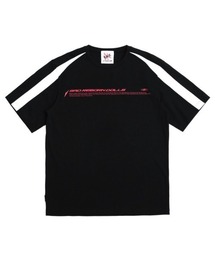 SAD REBORN DOLLS（サッドリボーンドルズ）の「【SAD REBORN DOLLS】SRD Soccer Tee / 【サッドリボーンドルズ】ロゴプリント半袖Tシャツ（Tシャツ/カットソー）」