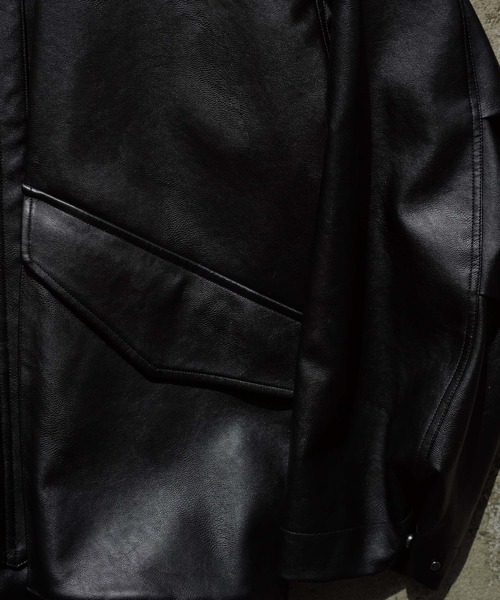 ARTIFICIAL GRAIN MILITARY BLOUSON（ブルゾン）｜WYM LIDNM