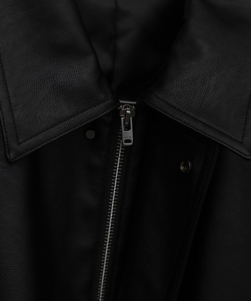 WYMレザージャケット ブラック ヤバい】WYMの秋冬新作が過去最高の出来になりそう。。レザーも