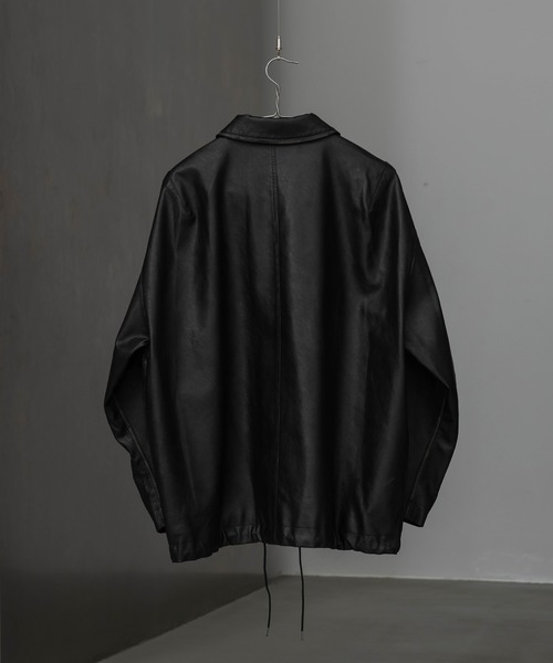 ARTIFICIAL GRAIN MILITARY BLOUSON（ブルゾン）｜WYM LIDNM