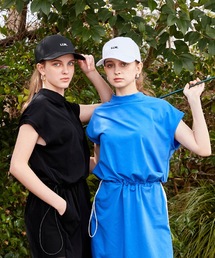 Lina la mer.（リナラメール）の「【Lina la mer. /リナラメール】レディース　ゴルフウェア　ロゴキャップ　Golf wear cap（キャップ）」