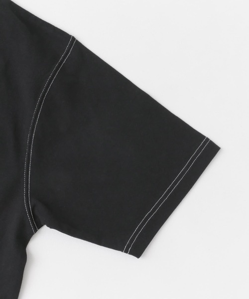 URBAN RESEARCH DOORS（アーバンリサーチドアーズ）の「USAコットン配色ステッチポケットTシャツ（Tシャツ/カットソー・メンズ・モカ/ホワイト/ブラック/ブルー・X-LARGE/MEDIUM/LARGE）」の10枚目の写真