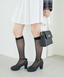 MAJESTIC LEGON | 【WEB限定XLサイズあり】ふかふかクッションパンプス(パンプス)