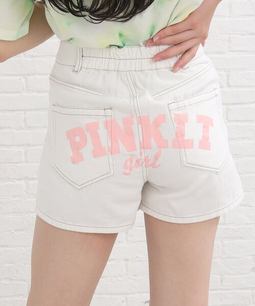 PINK-latte（ピンクラテ）の「◇ヒップロゴショートパンツ（その他