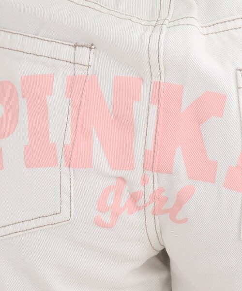 PINK-latte（ピンクラテ）の「◇ヒップロゴショートパンツ（その他