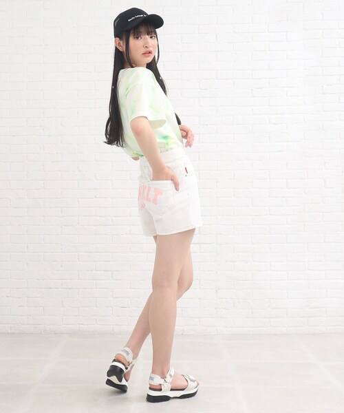 PINK-latte（ピンクラテ）の「◇ヒップロゴショートパンツ（その他