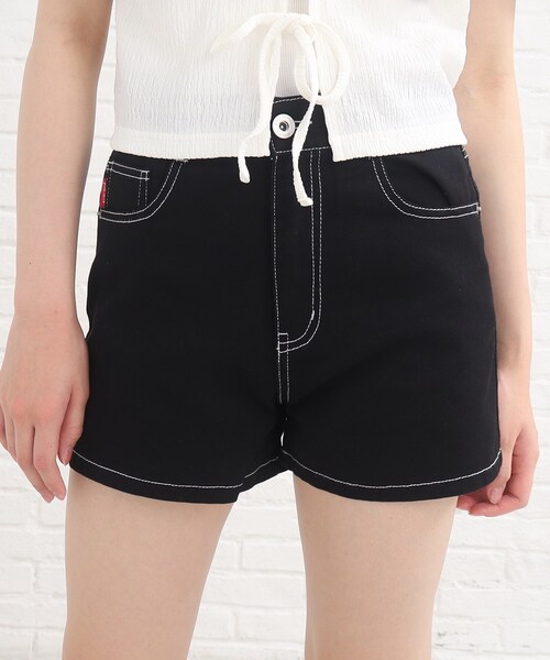 PINK-latte（ピンクラテ）の「◇ヒップロゴショートパンツ（その他