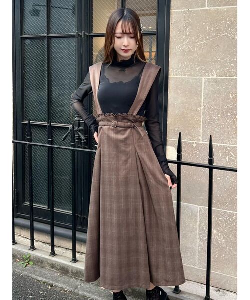 EATME（イートミー）の「シースルーメッシュTOP（Tシャツ/カットソー・レディース・ブラック/オフホワイト・FREE）」の19枚目の写真