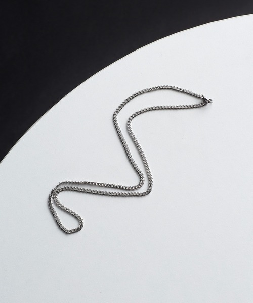 SETUP7（セットアップセブン）の「【SETUP7】stainless necklace ステンレスチェーンネックレス SSS（ネックレス・メンズ・シルバー・FREE）」の5枚目の写真