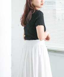 KBF | カットジャガードTEE(Tシャツ/カットソー)