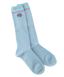 CS LINE RIB HIGH ソックス