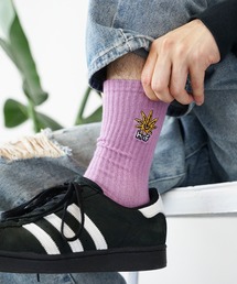 HUF/ハフ GREEN BUDDY EMB SOCK 靴下