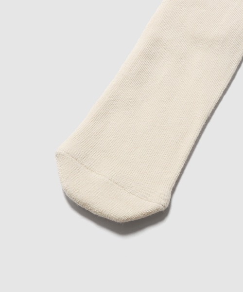 HUF（ハフ）の「HUF/ハフ GREEN BUDDY EMB SOCK 靴下（ソックス/靴下・メンズ・クリーム/ライトパープル・FREE）」の4枚目の写真