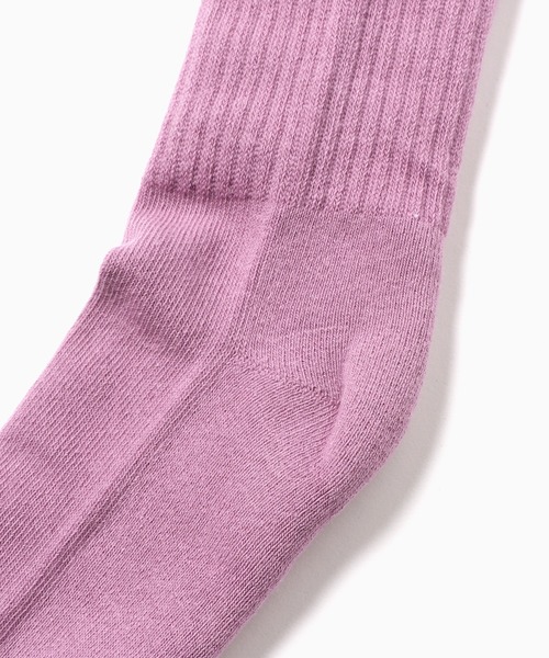 HUF（ハフ）の「HUF/ハフ GREEN BUDDY EMB SOCK 靴下（ソックス/靴下・メンズ・クリーム/ライトパープル・FREE）」の11枚目の写真