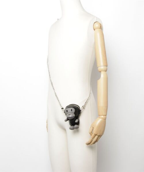 バッグ BABY MILO MINI SHOULDER BAG A BATHING APE（アベイシングエイプ）の「BABY MILO MINI