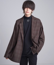ADRER セットアップ向け テーラードジャケット チャコールグレー XSサイズ ADRER ジャケット テーラードジャケット TR w cloth loose