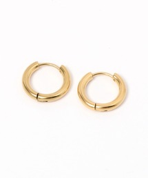 ステンレスミニフープワンタッチピアス / 963270