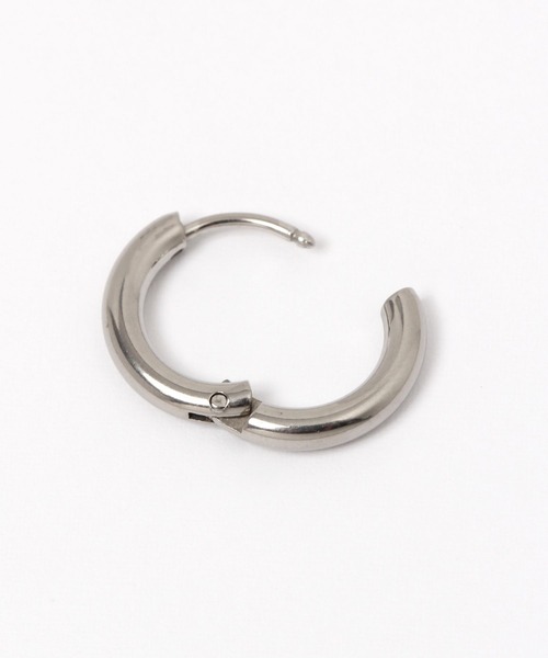 LAKOLE（ラコレ）の「ステンレスミニフープワンタッチピアス / 963270（ピアス（両耳用）・レディース・その他1/その他2・FREE）」の4枚目の写真