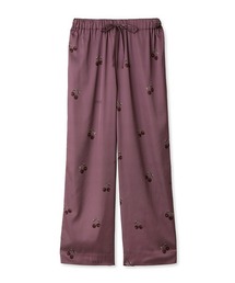 専用⭐︎新品未使用タグ付ジェラート ピケ  アーバンチェリー柄サテンシャツ　パンツ 専用⭐︎新品未使用タグ付ジェラート ピケ アーバンチェリー柄
