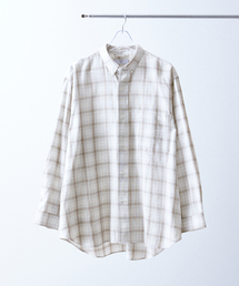 417 EDIFICE | チェック BD シャツ(シャツ/ブラウス)
