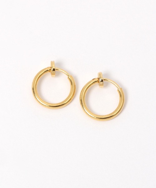 LAKOLE（ラコレ）の「※シンプルフープイヤリング[11mm] / 963276（イヤリング・レディース・その他1/その他2・FREE）」の2枚目の写真