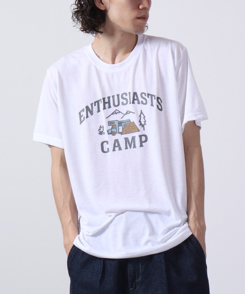 ACE（エース）の「ACE プリント Tシャツ 半袖（Tシャツ/カットソー・メンズ・オレンジ系3/グレイッシュベージュ/ブラック系/オレンジ系2/ネイビー系3/グリーン/オレンジ系1/ブルーグリーン/ネイビー系2/グレー/グリーン系/ブラウン/ブルー系1/ホワイト系2/ブラック系1/ネイビー/ネイビー系1/オレンジ/ブラウン系/ホワイト系5/ホワイト系4/ホワイト/カーキ系/レッド/グレー系/ブルーグレー/ブラック/ブラック系2/ホワイト系3/ブルー/オレンジ系/ホワイト系/ブルー系/ネイビー系4/ホワイト系1/カーキ・LL/M/L）」の6枚目の写真