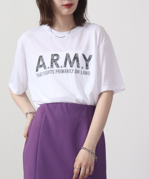 ACE（エース）の「ACE プリント Tシャツ 半袖（Tシャツ/カットソー・メンズ・オレンジ系3/グレイッシュベージュ/ブラック系/オレンジ系2/ネイビー系3/グリーン/オレンジ系1/ブルーグリーン/ネイビー系2/グレー/グリーン系/ブラウン/ブルー系1/ホワイト系2/ブラック系1/ネイビー/ネイビー系1/オレンジ/ブラウン系/ホワイト系5/ホワイト系4/ホワイト/カーキ系/レッド/グレー系/ブルーグレー/ブラック/ブラック系2/ホワイト系3/ブルー/オレンジ系/ホワイト系/ブルー系/ネイビー系4/ホワイト系1/カーキ・LL/M/L）」の7枚目の写真