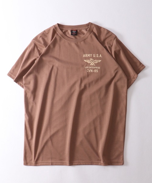 ACE（エース）の「ACE プリント Tシャツ 半袖（Tシャツ/カットソー・メンズ・オレンジ系3/グレイッシュベージュ/ブラック系/オレンジ系2/ネイビー系3/グリーン/オレンジ系1/ブルーグリーン/ネイビー系2/グレー/グリーン系/ブラウン/ブルー系1/ホワイト系2/ブラック系1/ネイビー/ネイビー系1/オレンジ/ブラウン系/ホワイト系5/ホワイト系4/ホワイト/カーキ系/レッド/グレー系/ブルーグレー/ブラック/ブラック系2/ホワイト系3/ブルー/オレンジ系/ホワイト系/ブルー系/ネイビー系4/ホワイト系1/カーキ・LL/M/L）」の16枚目の写真