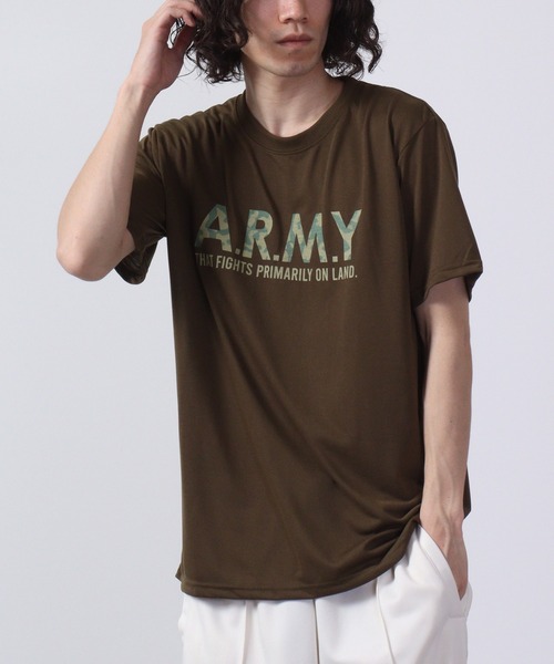 ACE（エース）の「ACE プリント Tシャツ 半袖（Tシャツ/カットソー・メンズ・オレンジ系3/グレイッシュベージュ/ブラック系/オレンジ系2/ネイビー系3/グリーン/オレンジ系1/ブルーグリーン/ネイビー系2/グレー/グリーン系/ブラウン/ブルー系1/ホワイト系2/ブラック系1/ネイビー/ネイビー系1/オレンジ/ブラウン系/ホワイト系5/ホワイト系4/ホワイト/カーキ系/レッド/グレー系/ブルーグレー/ブラック/ブラック系2/ホワイト系3/ブルー/オレンジ系/ホワイト系/ブルー系/ネイビー系4/ホワイト系1/カーキ・LL/M/L）」の20枚目の写真