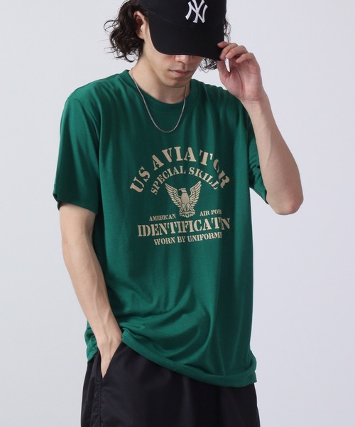 ACE（エース）の「ACE プリント Tシャツ 半袖（Tシャツ/カットソー・メンズ・オレンジ系3/グレイッシュベージュ/ブラック系/オレンジ系2/ネイビー系3/グリーン/オレンジ系1/ブルーグリーン/ネイビー系2/グレー/グリーン系/ブラウン/ブルー系1/ホワイト系2/ブラック系1/ネイビー/ネイビー系1/オレンジ/ブラウン系/ホワイト系5/ホワイト系4/ホワイト/カーキ系/レッド/グレー系/ブルーグレー/ブラック/ブラック系2/ホワイト系3/ブルー/オレンジ系/ホワイト系/ブルー系/ネイビー系4/ホワイト系1/カーキ・LL/M/L）」の21枚目の写真