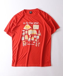 ACE プリント Tシャツ 半袖