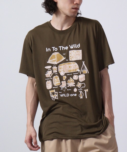 ACE（エース）の「ACE プリント Tシャツ 半袖（Tシャツ/カットソー・メンズ・オレンジ系3/グレイッシュベージュ/ブラック系/オレンジ系2/ネイビー系3/グリーン/オレンジ系1/ブルーグリーン/ネイビー系2/グレー/グリーン系/ブラウン/ブルー系1/ホワイト系2/ブラック系1/ネイビー/ネイビー系1/オレンジ/ブラウン系/ホワイト系5/ホワイト系4/ホワイト/カーキ系/レッド/グレー系/ブルーグレー/ブラック/ブラック系2/ホワイト系3/ブルー/オレンジ系/ホワイト系/ブルー系/ネイビー系4/ホワイト系1/カーキ・LL/M/L）」の18枚目の写真